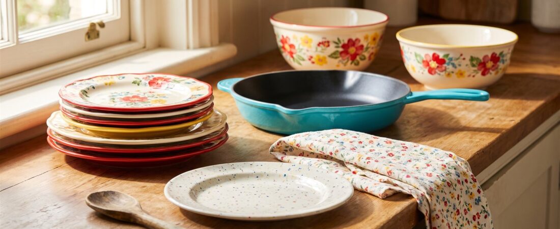 Ree Drummond’s Pioneer Woman: Kitchen & Home Pieces, Compared